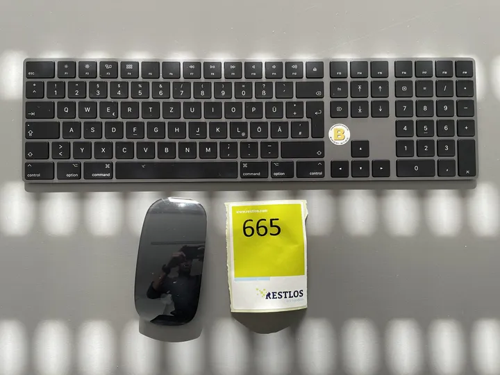 Apple Maus/Tastatur-Set